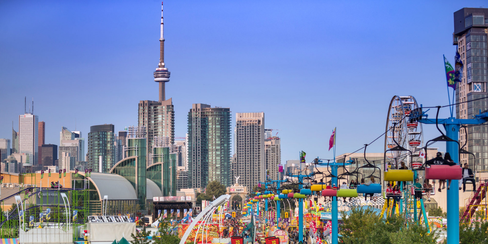 Visit us at the CNE August 16th