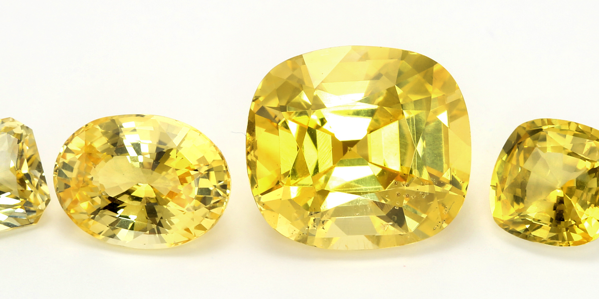 Yellow birthstone 2025