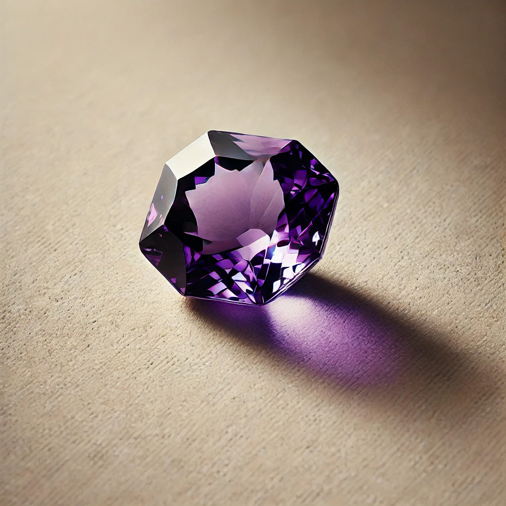 Mulu’s alluring amethyst designs note strength combined with incredible precision.
