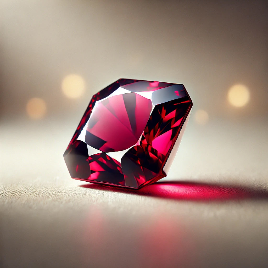 The incredible red ruby speaks of vitality and lavishness in Mulu’s fascinating collections.