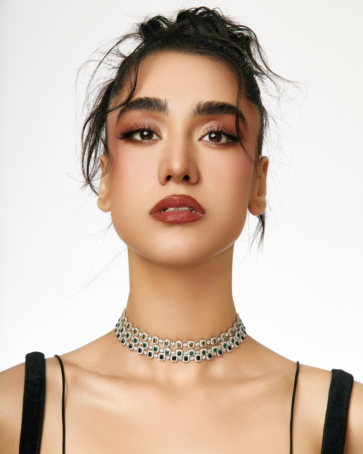 Onyx Elegance Necklace