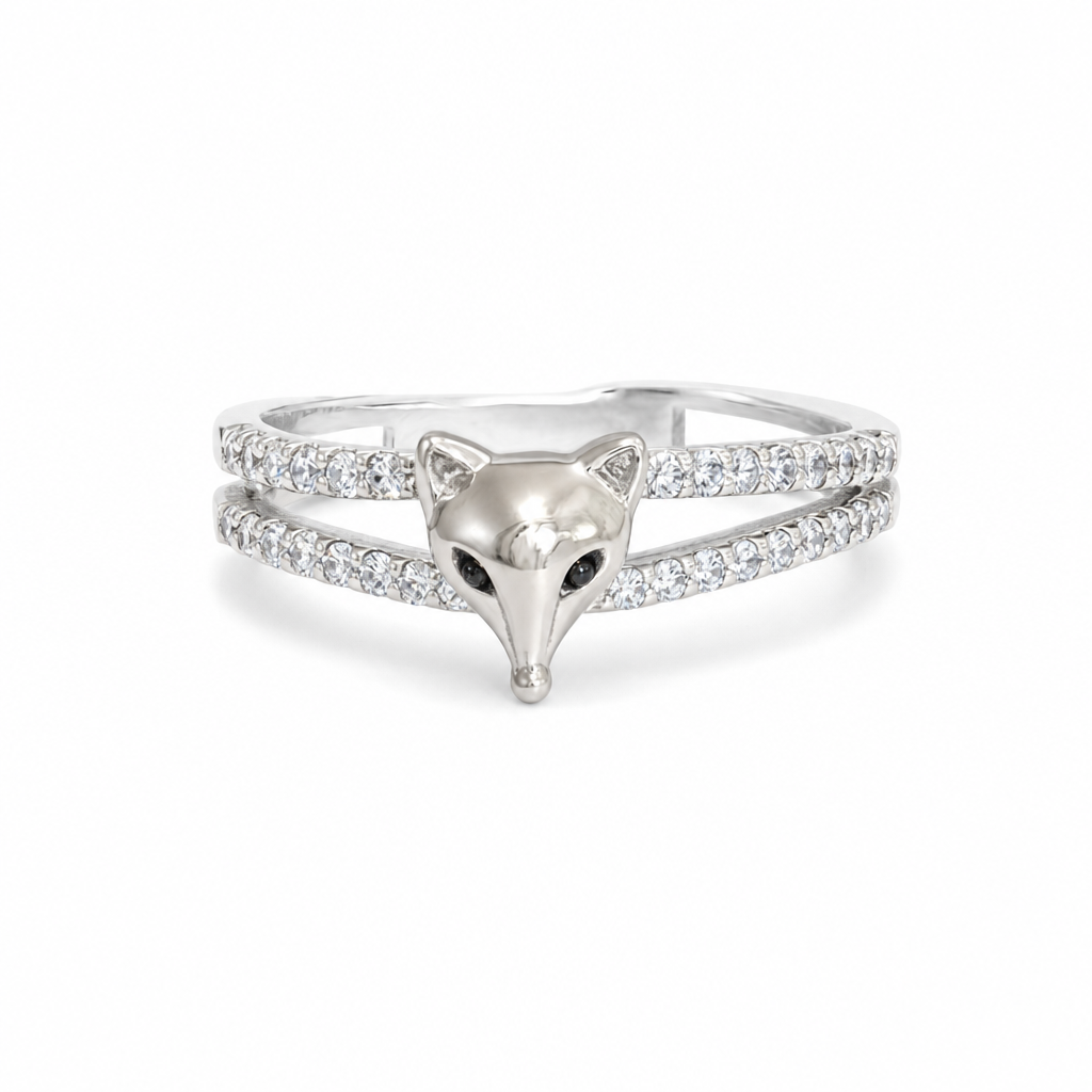 Gold Wz Fox Ring 6/5 — studio