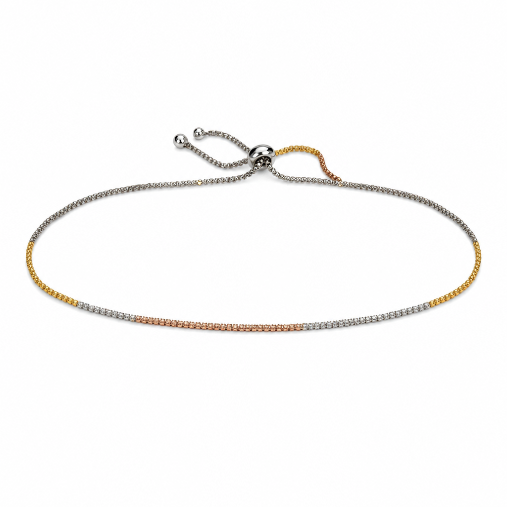 Gold Wz Ice Bracelet — studio