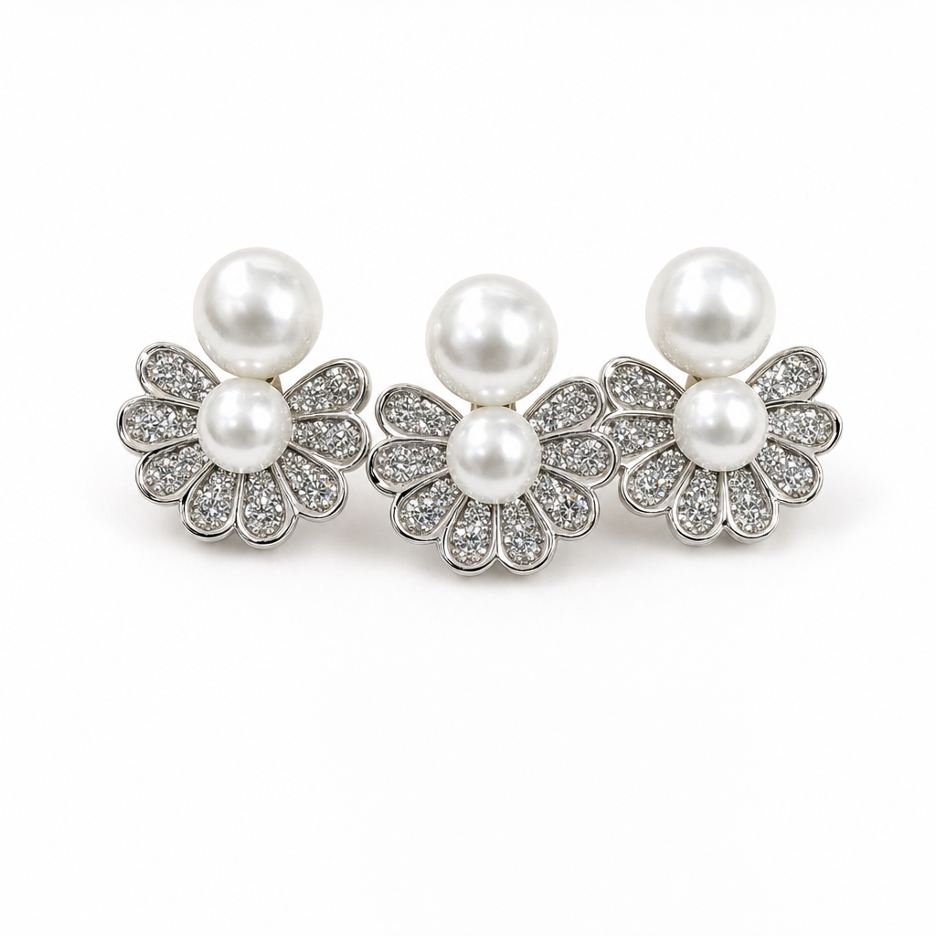 Gold Wz Pear & Marquise Cut Earring — studio