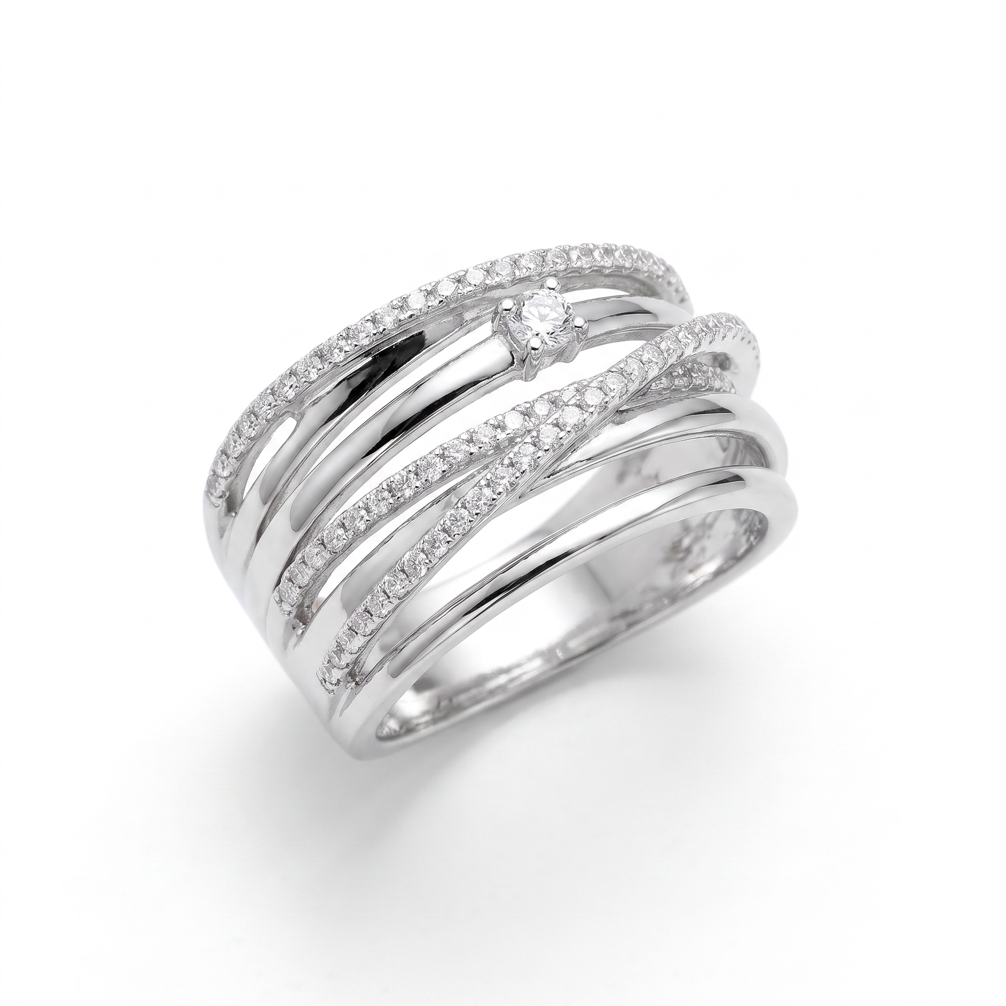 Gold Wz Fancy Ring 9 — studio
