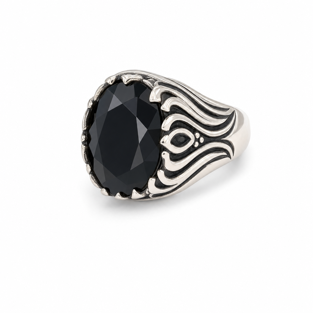 Gold On Oval Cut Ring 10 — studio