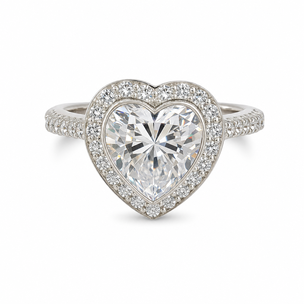 Gold Wz Heart Ring 6 5 — studio