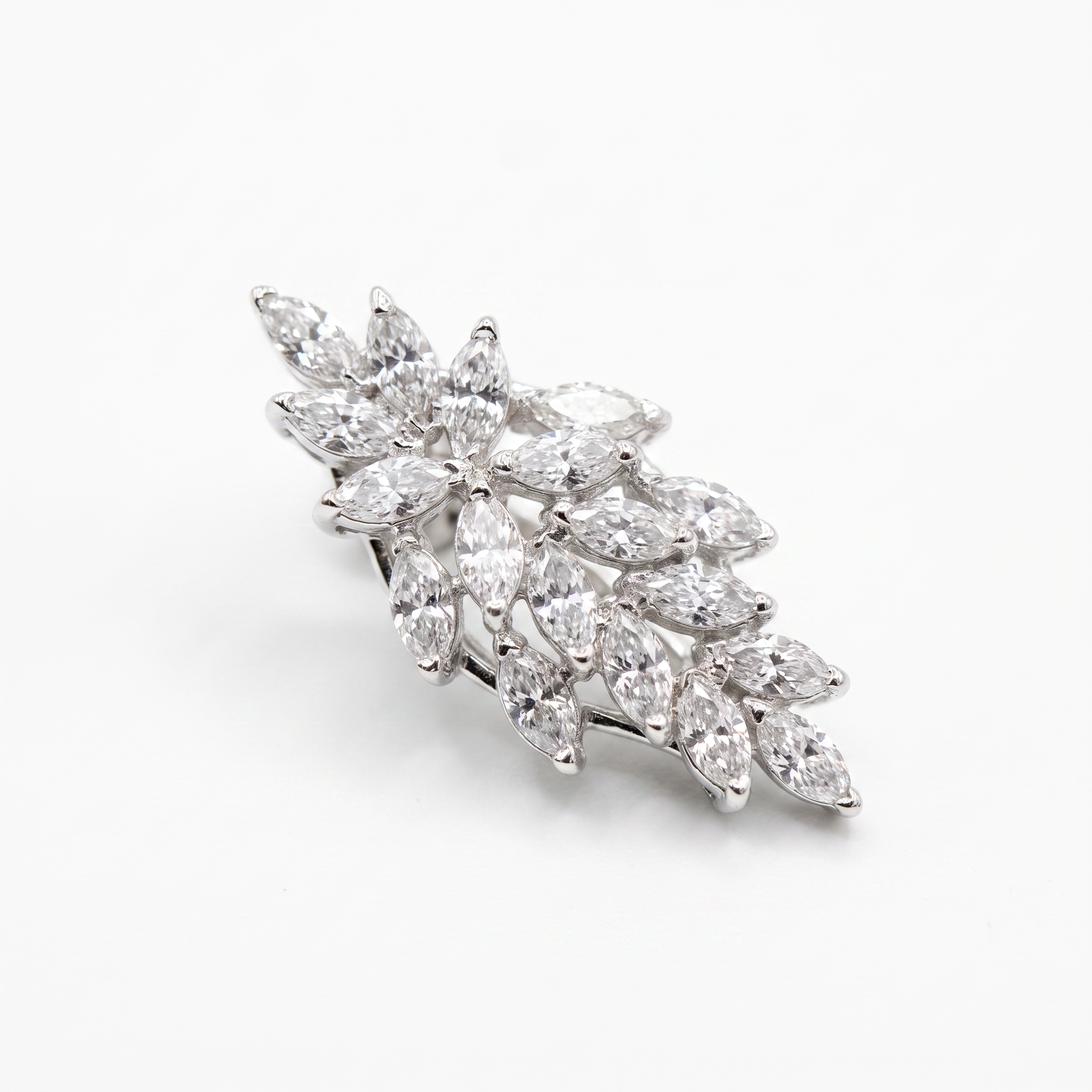 Gold Wz Fancy Earring — studio