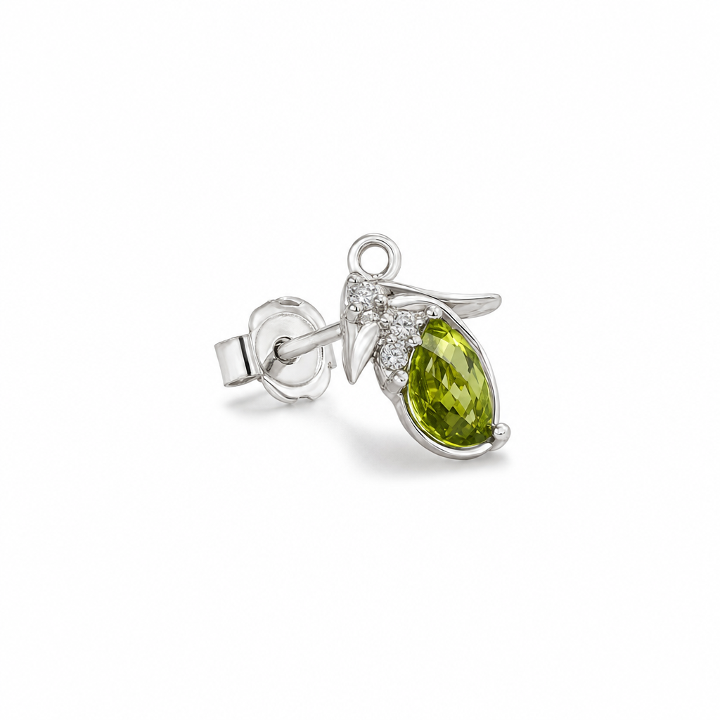 Created Pe Pear Cut Studs Earring — studio