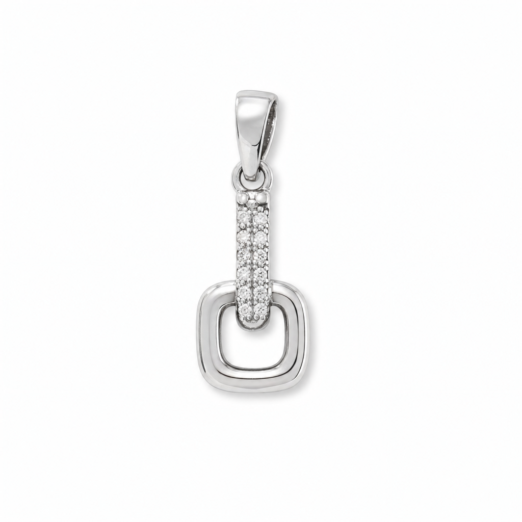Created Em White Baguette Emerald Cut Earring — studio