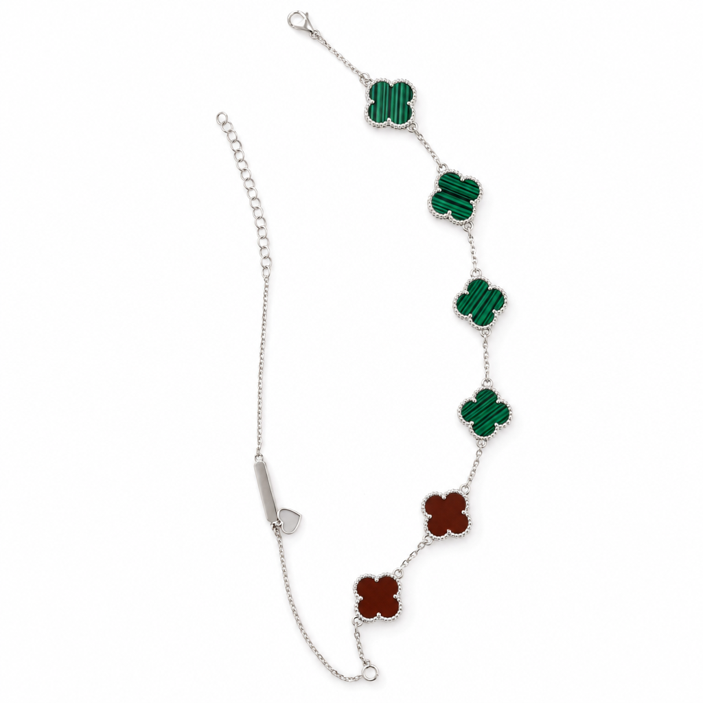 Gold Ag Van Cleef Bracelet — studio