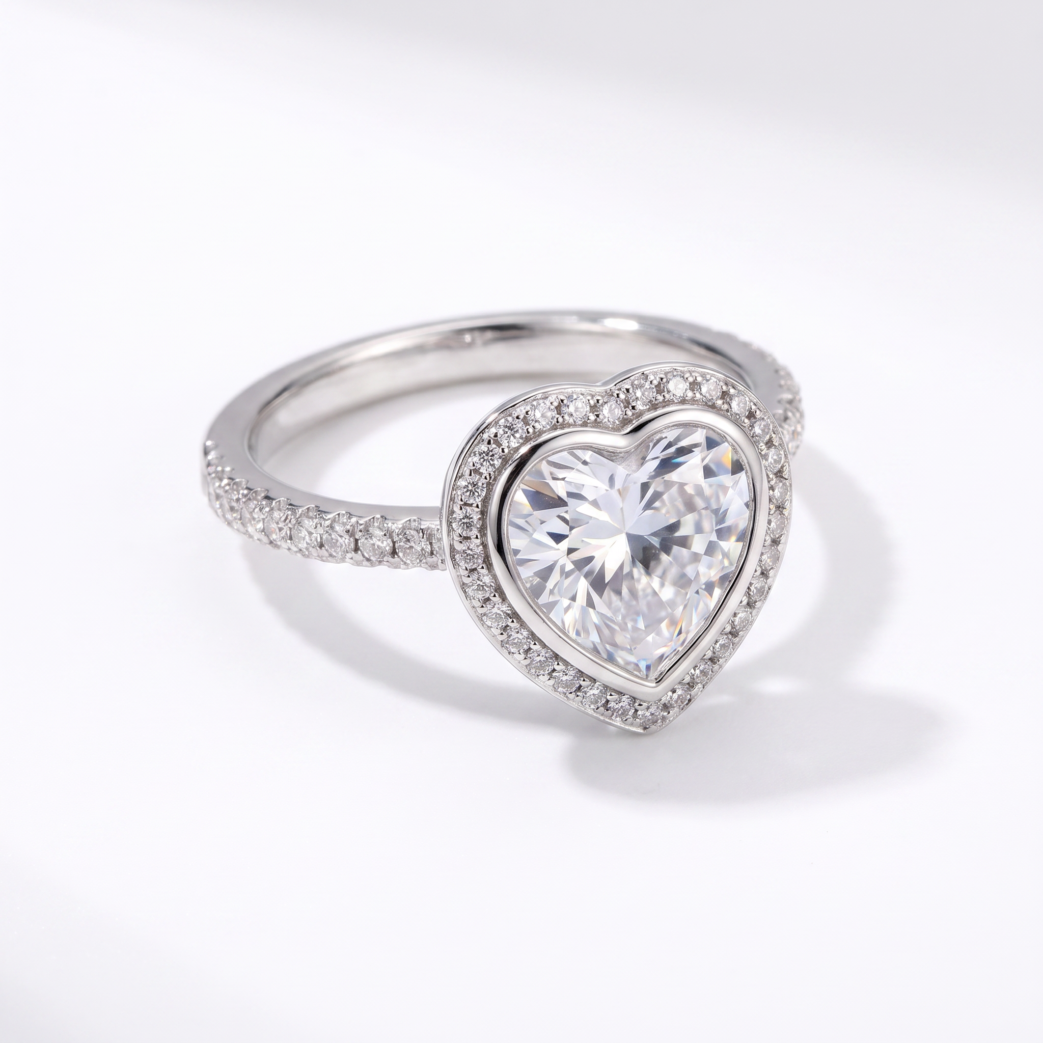 Gold Wz Heart Cut Ring 9 — studio