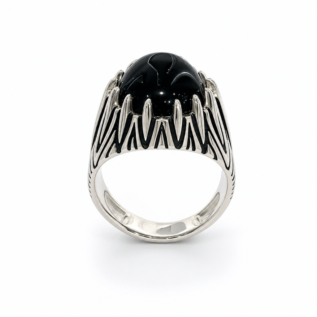 Gold On Squer Cut Ring 12 — studio