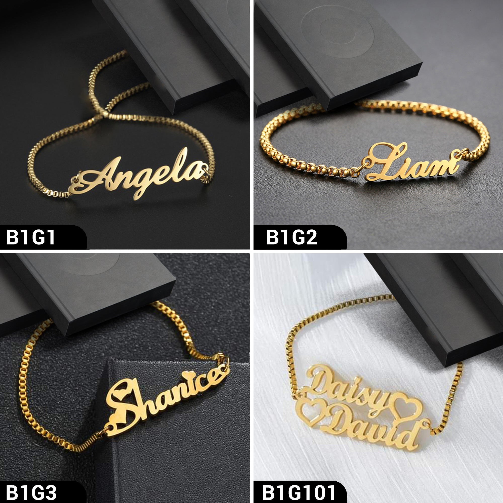 Personalized Bracelet