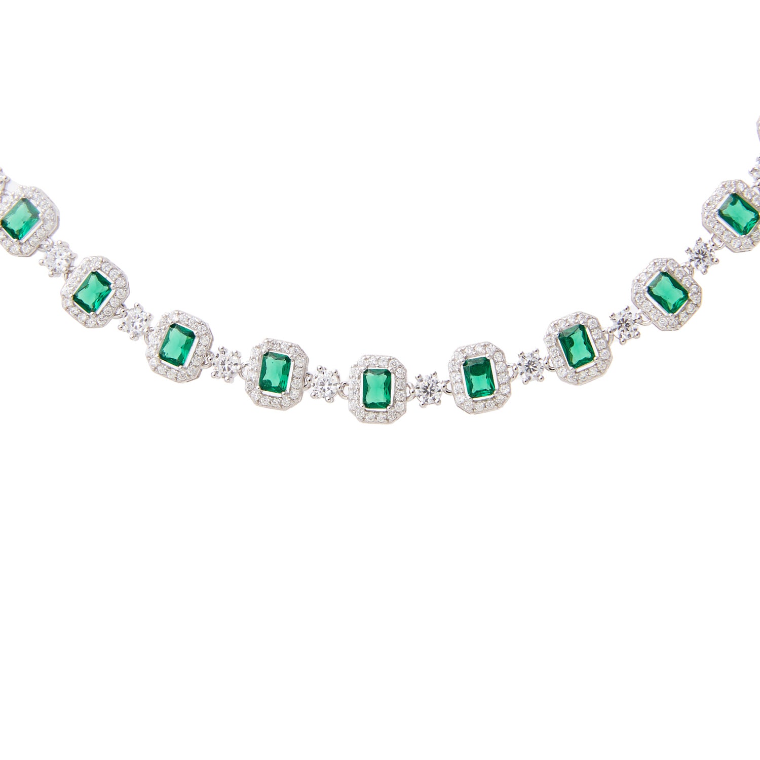 Emerald Elegance Necklace