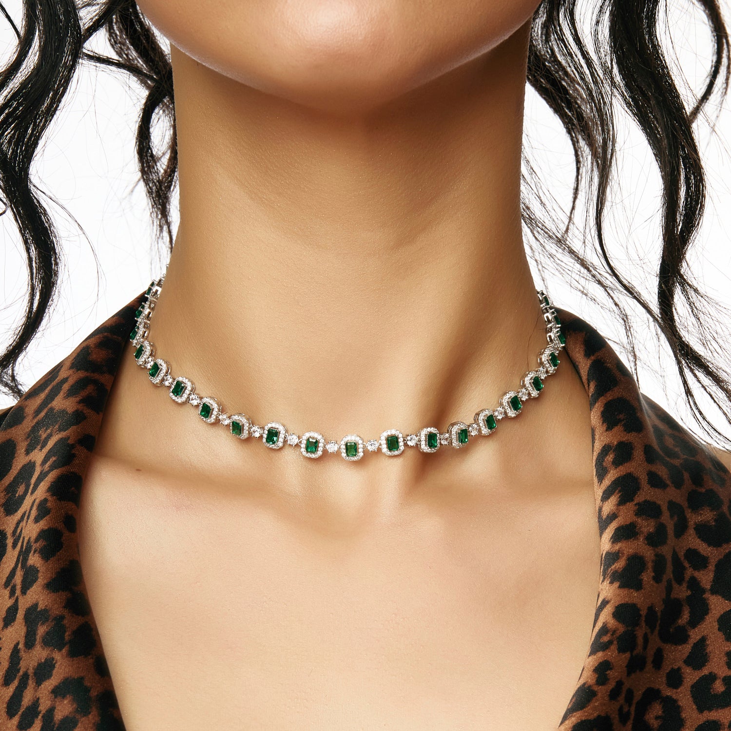 Emerald Elegance Necklace