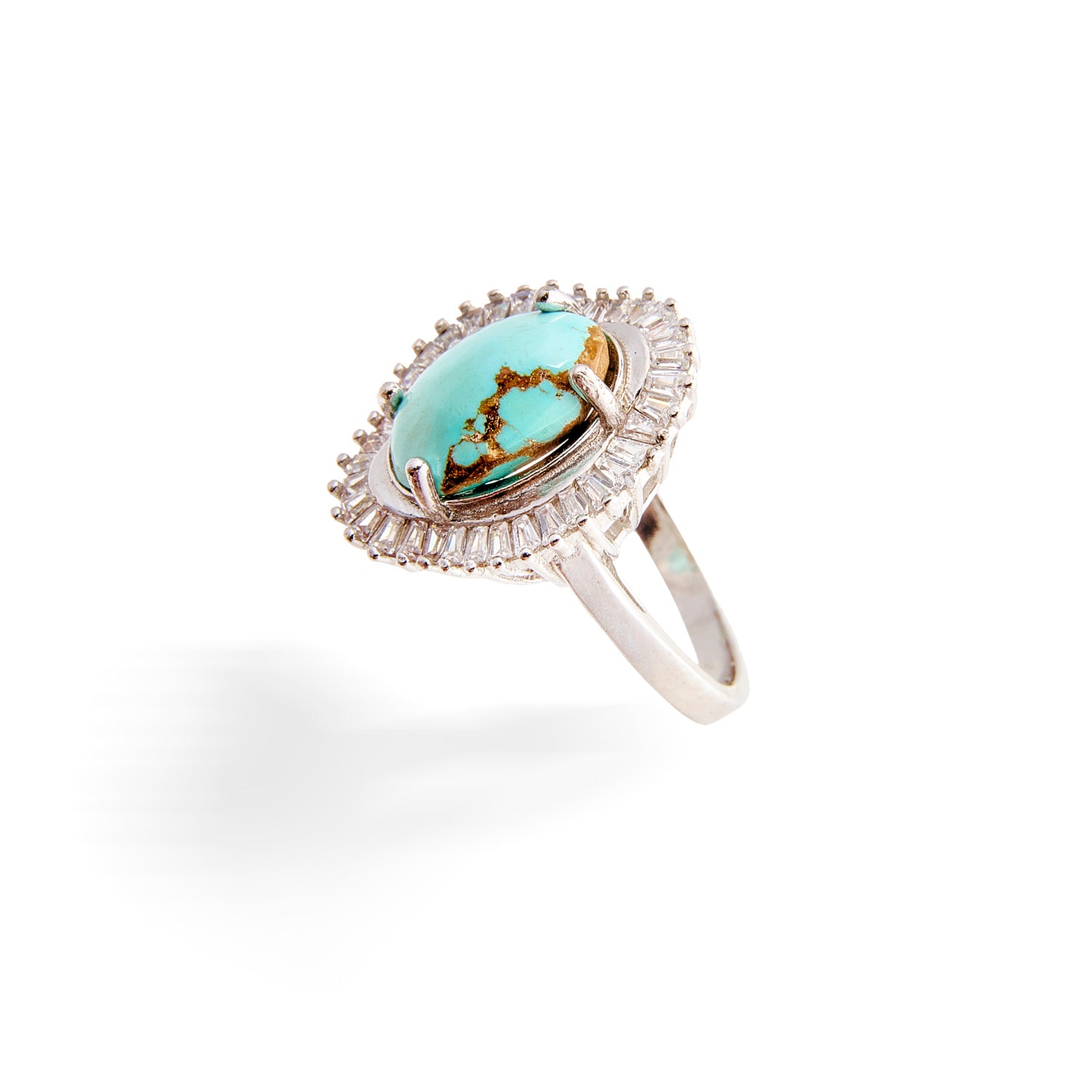 Turquoise Serenity Ring