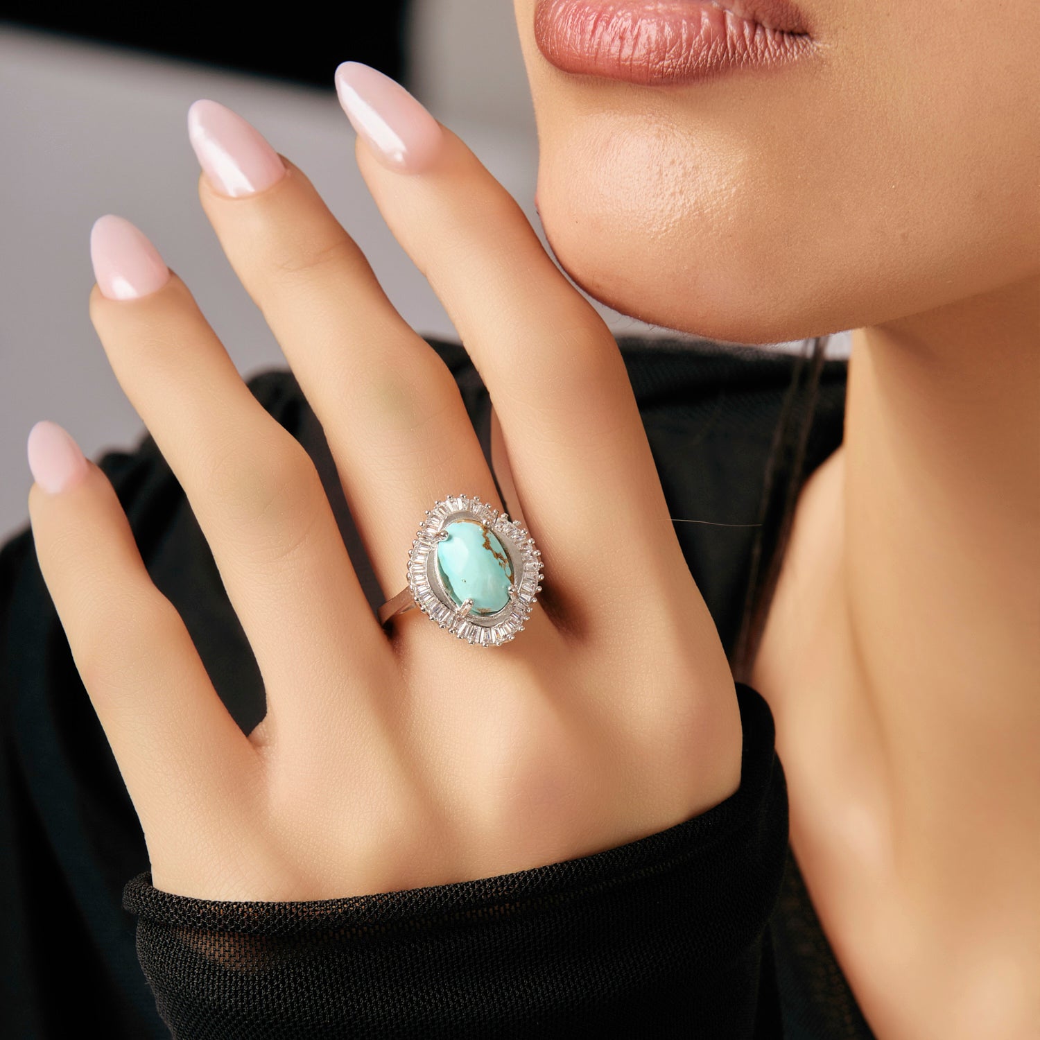 Turquoise Serenity Ring