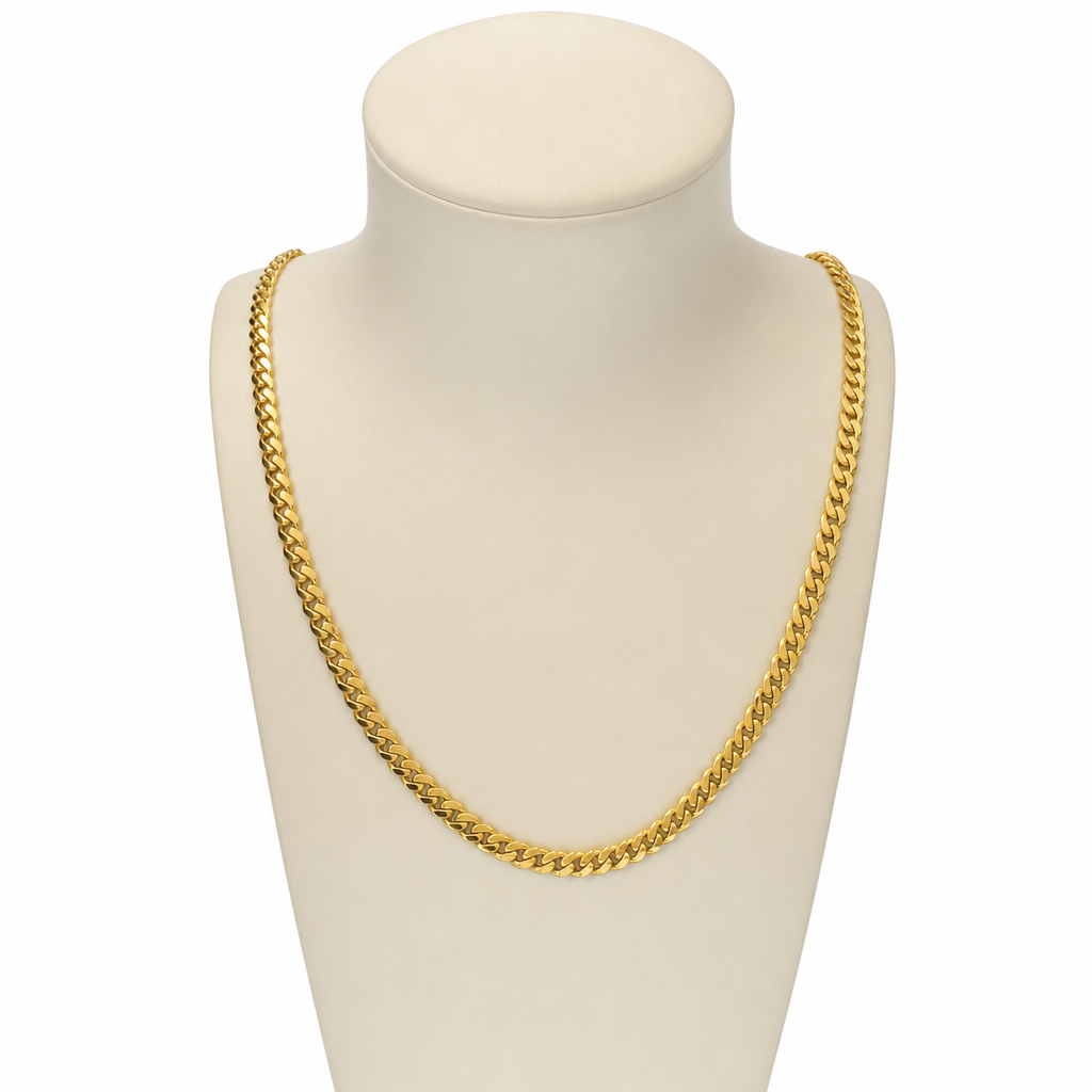Gold Wz Eyes Sun Pendant — studio