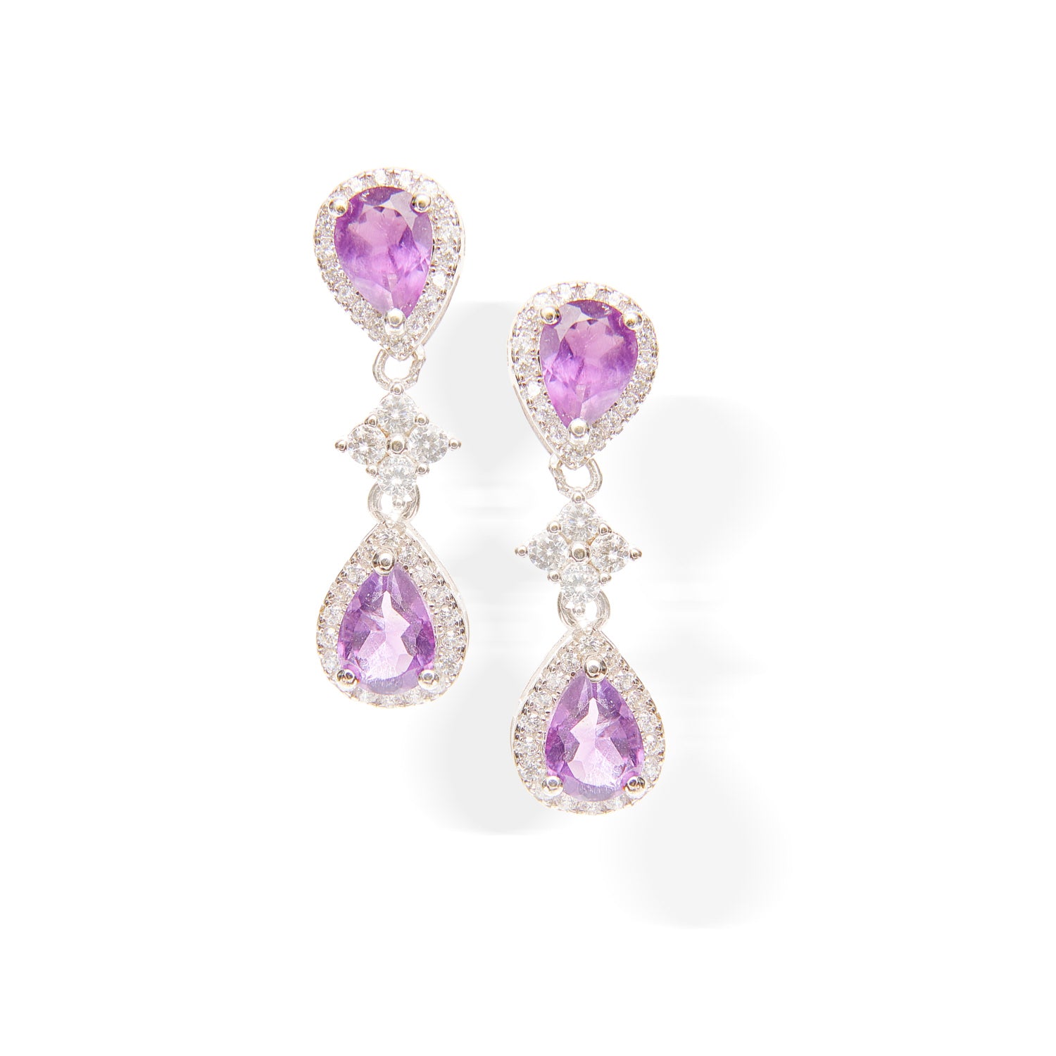 Amethyst Delight Earrings