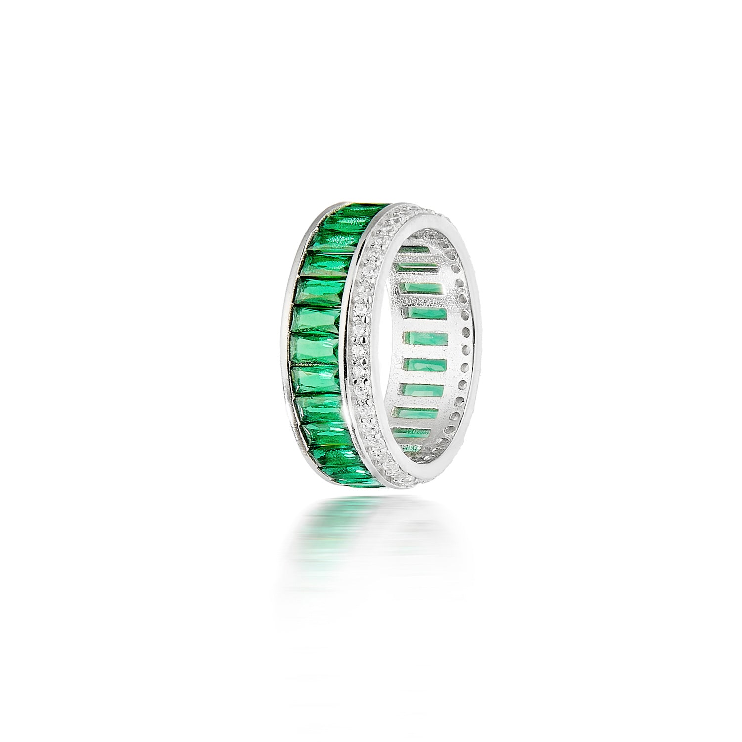 Eternity Emerald Band