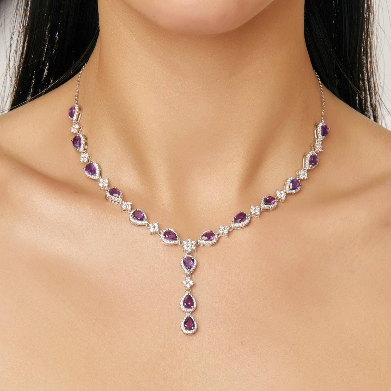 Amethyst Serenity Necklace