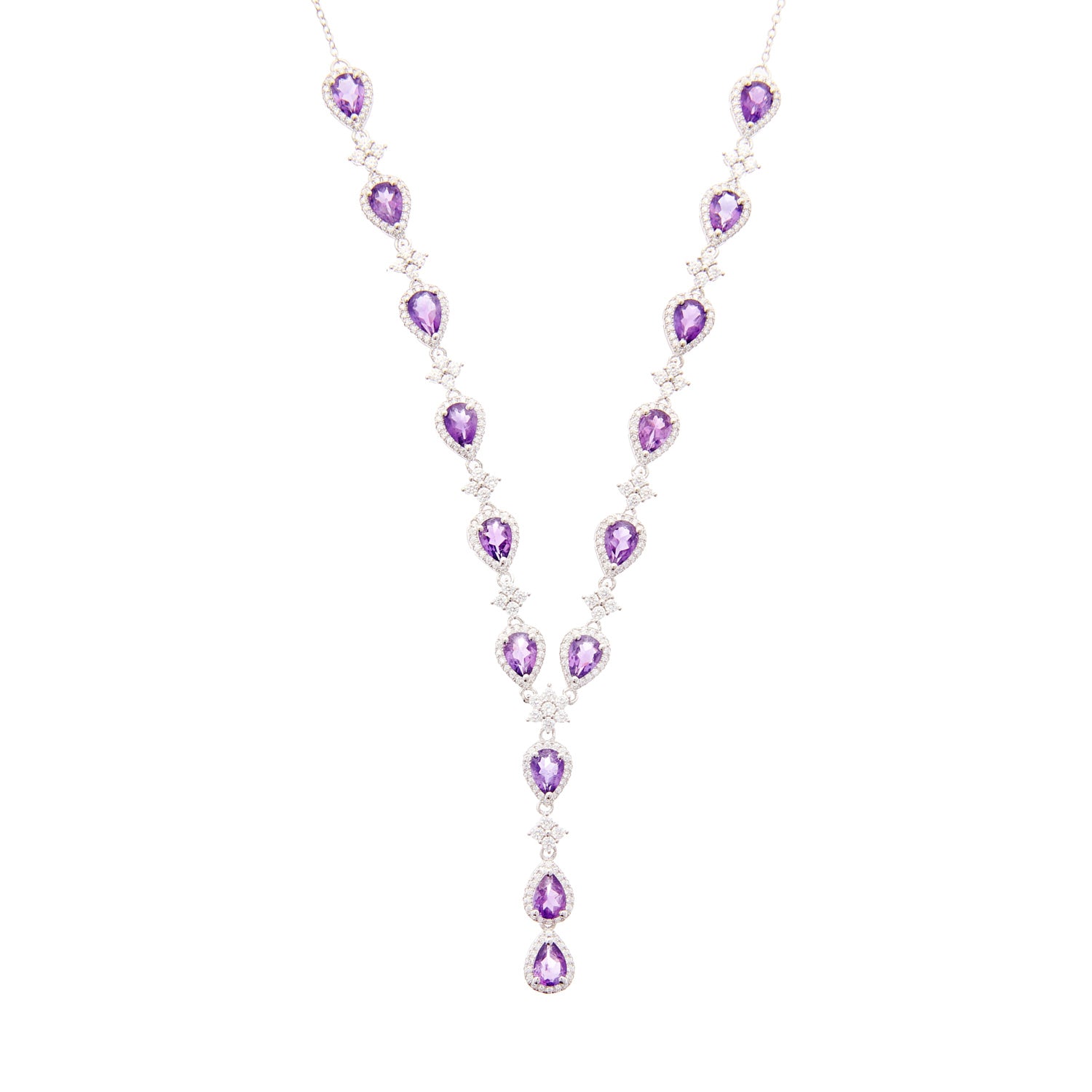 Amethyst Serenity Necklace