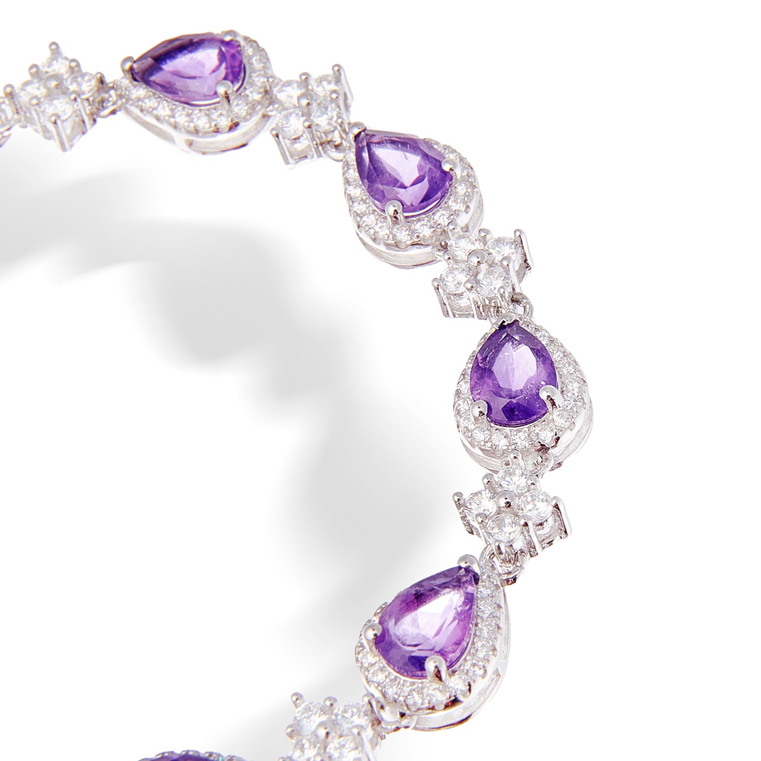 Amethyst Radiance Bracelet