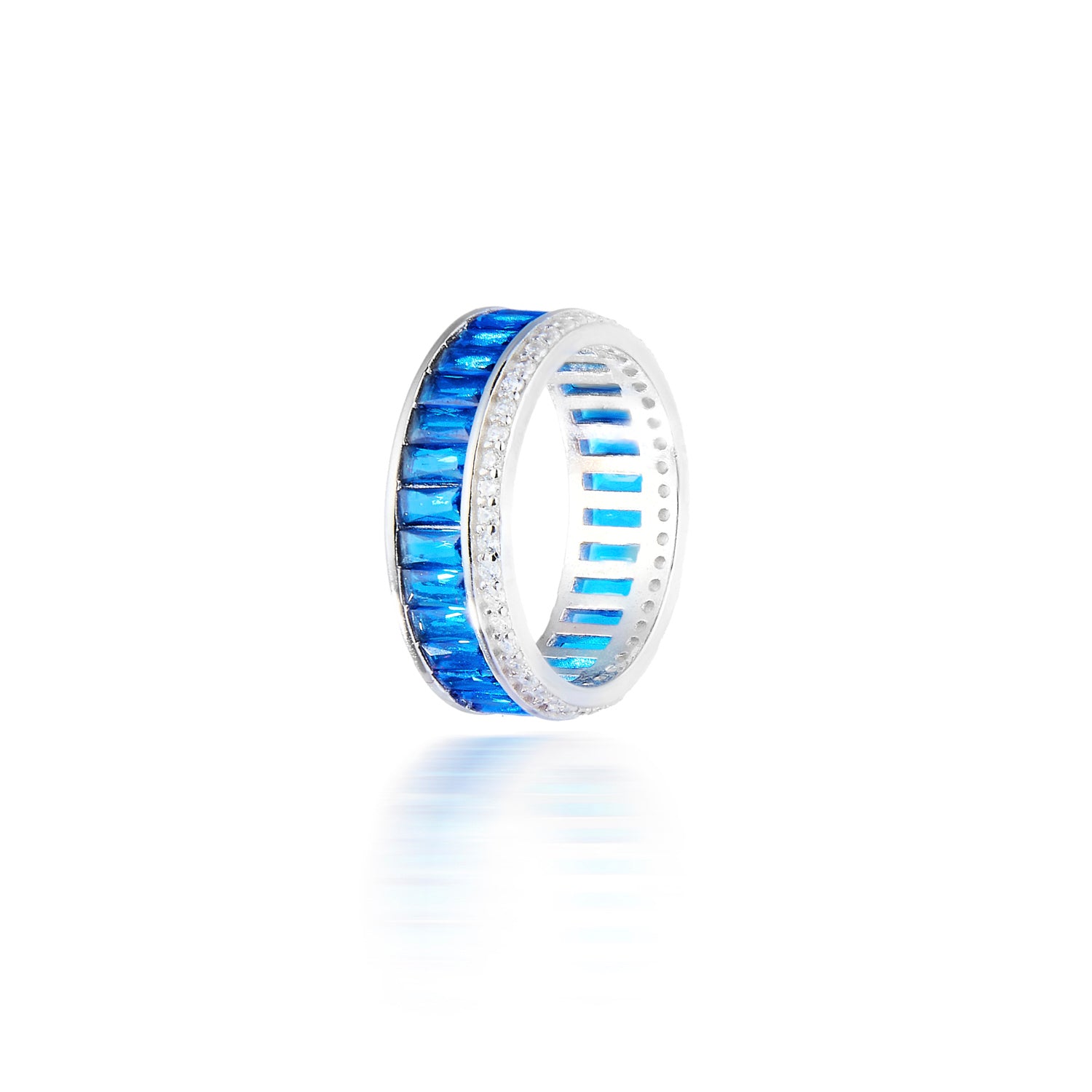 Eternity Sapphire Band