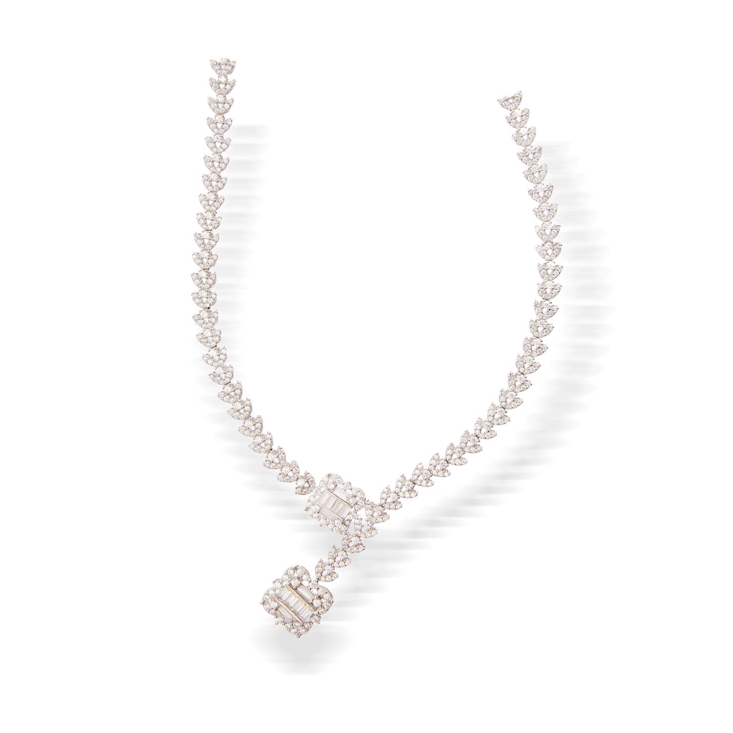 Zircon Elegance Necklace