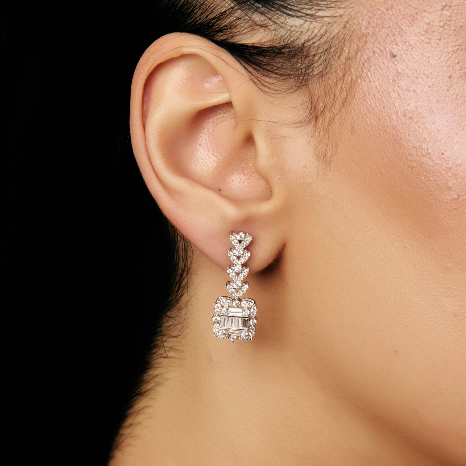 Zircon Brilliance Earrings