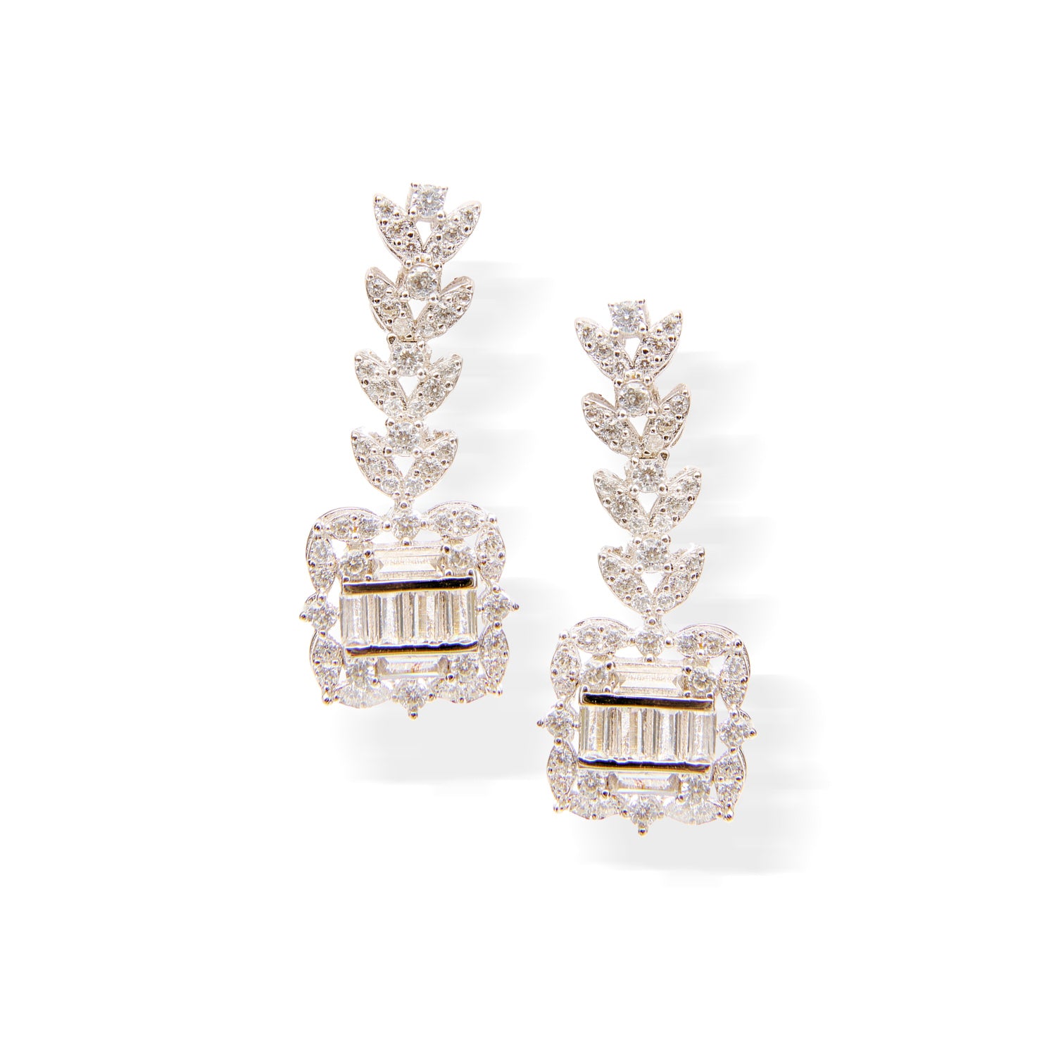 Zircon Brilliance Earrings