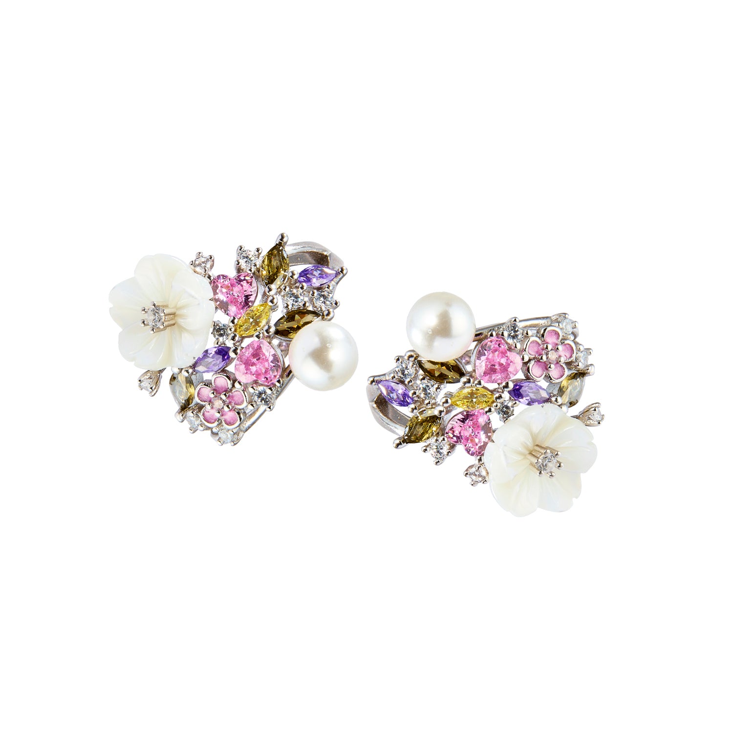 Blossom Pearl Earrings