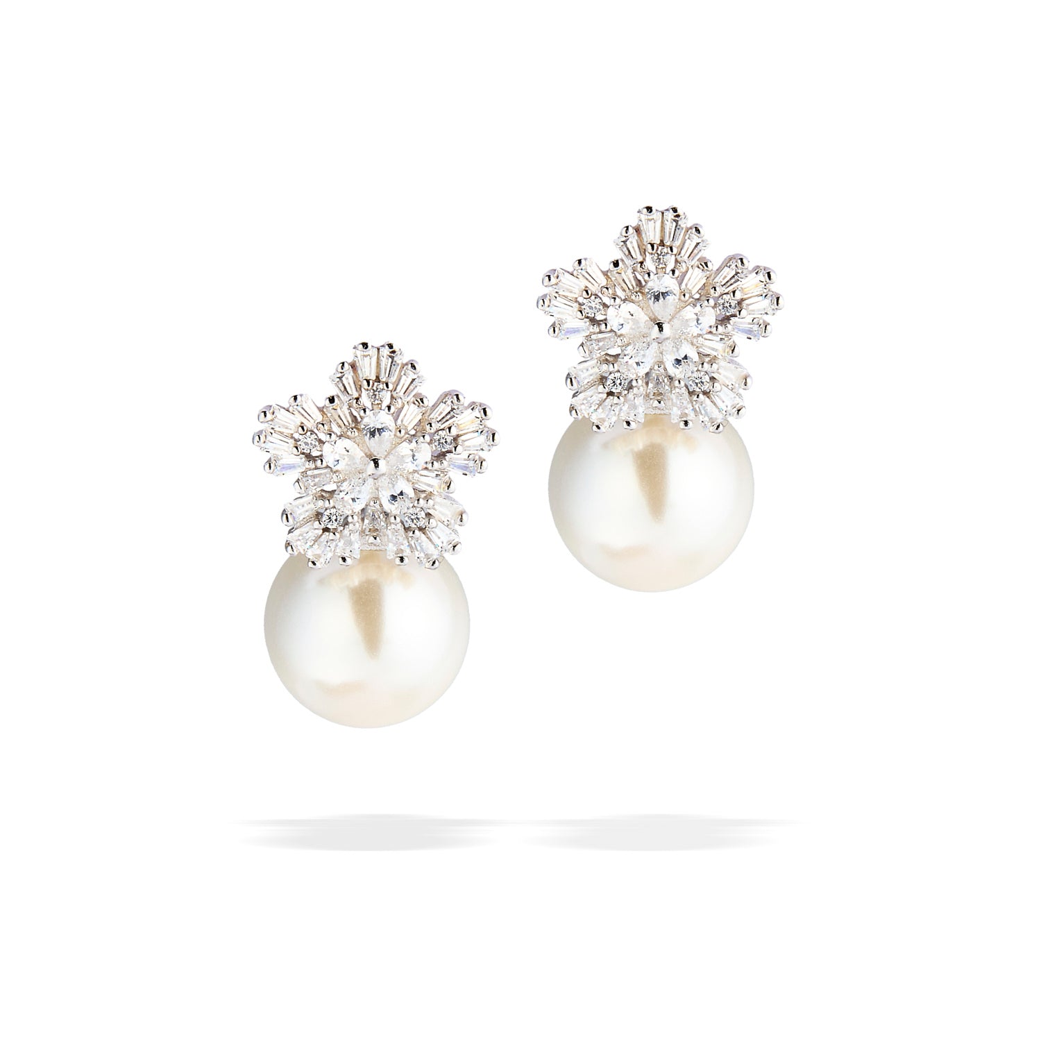 Elegance Pearl Drop Earrings