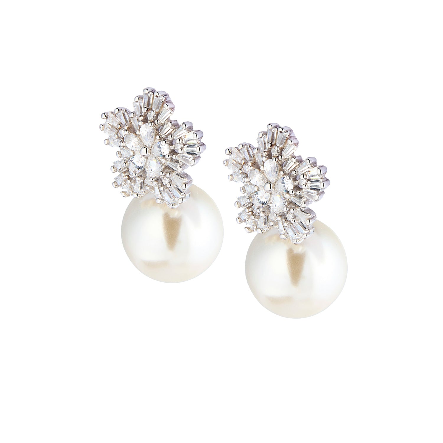 Elegance Pearl Drop Earrings