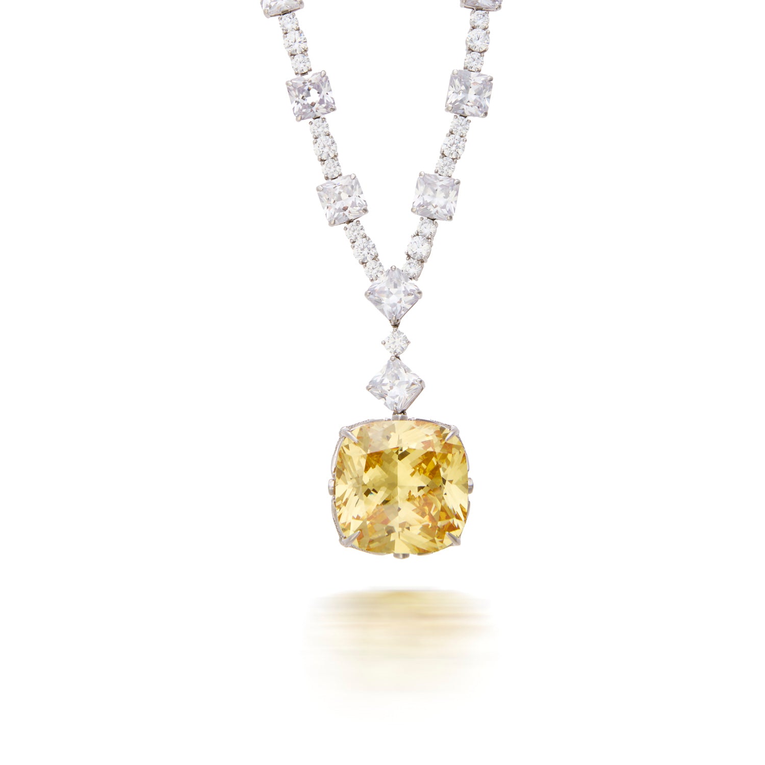 Yellow Topaz Pendant