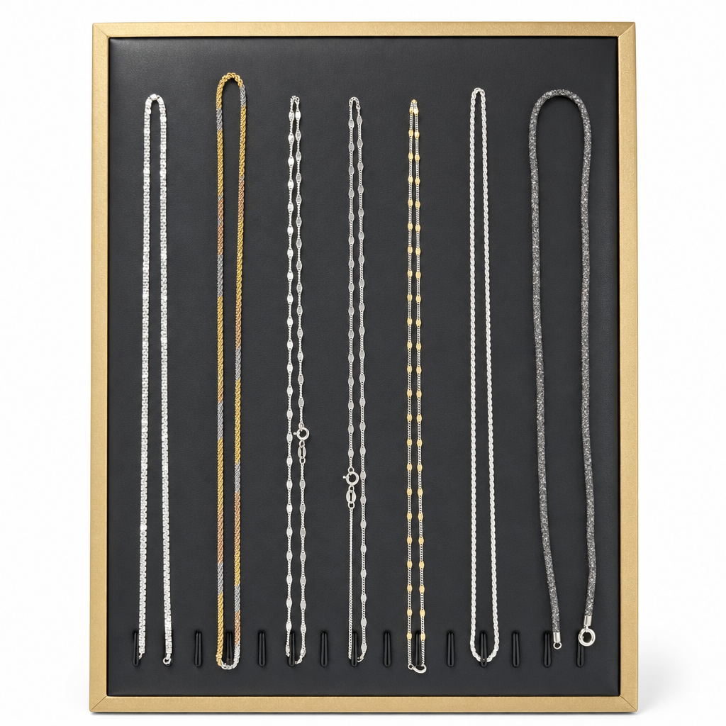 Gold Wz Fancy Chain 18 Inch — studio