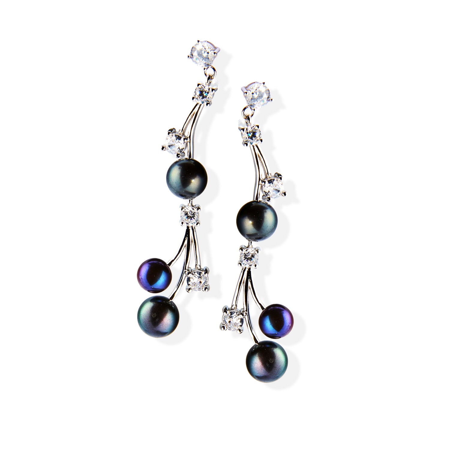 Pearl Elegance Drop Earrings