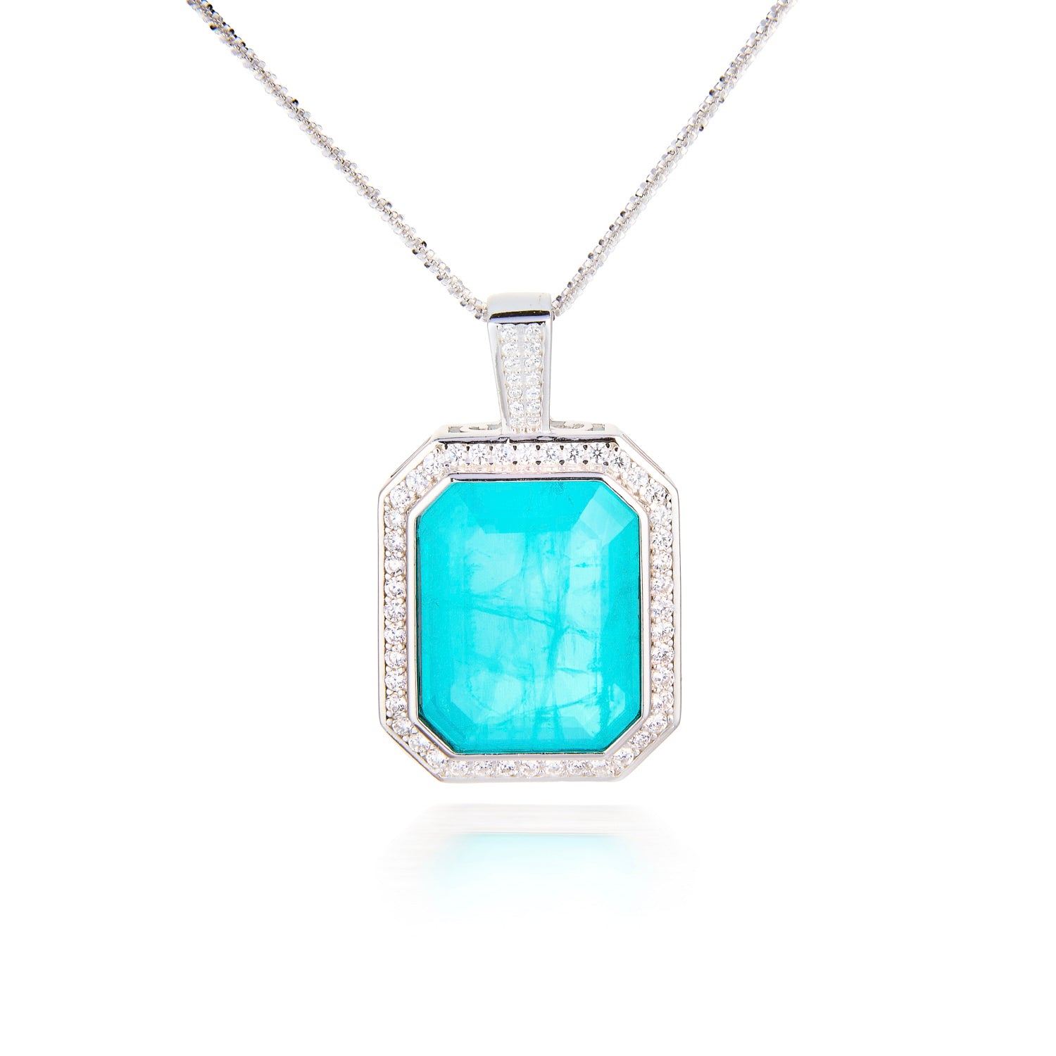 Paraiba Elegance Pendant