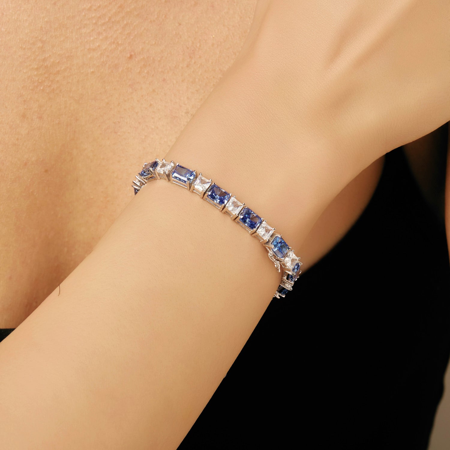 Sapphire Radiance Bracelet