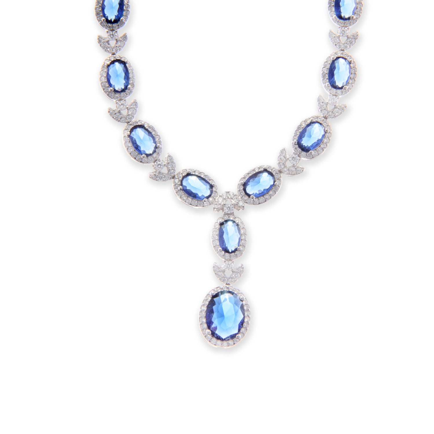 Sapphire Grace Necklace