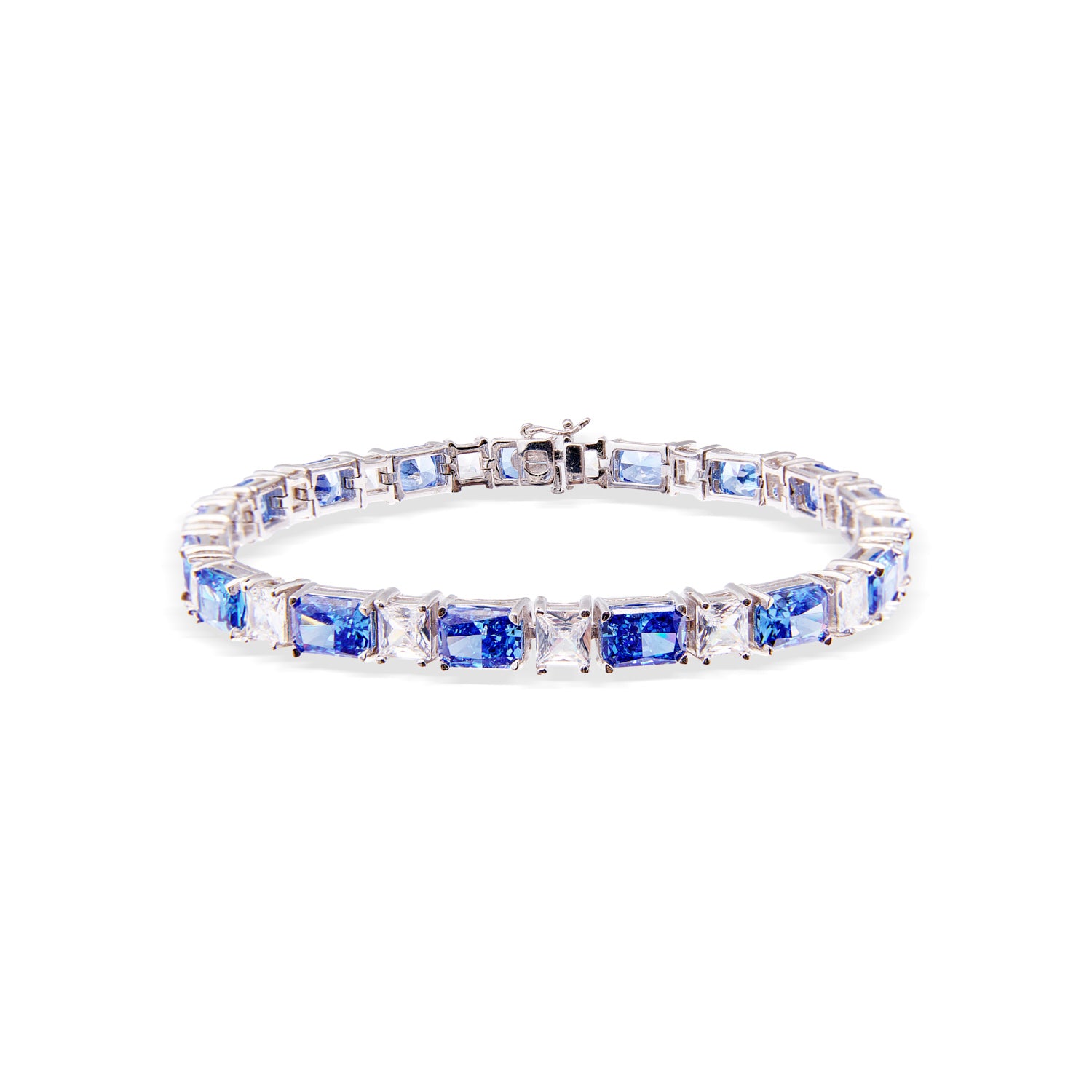 Sapphire Radiance Bracelet