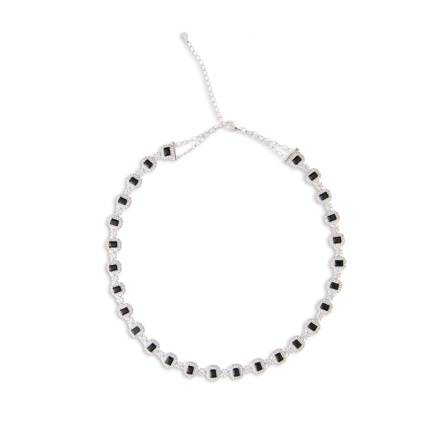 Onyx Elegance Necklace