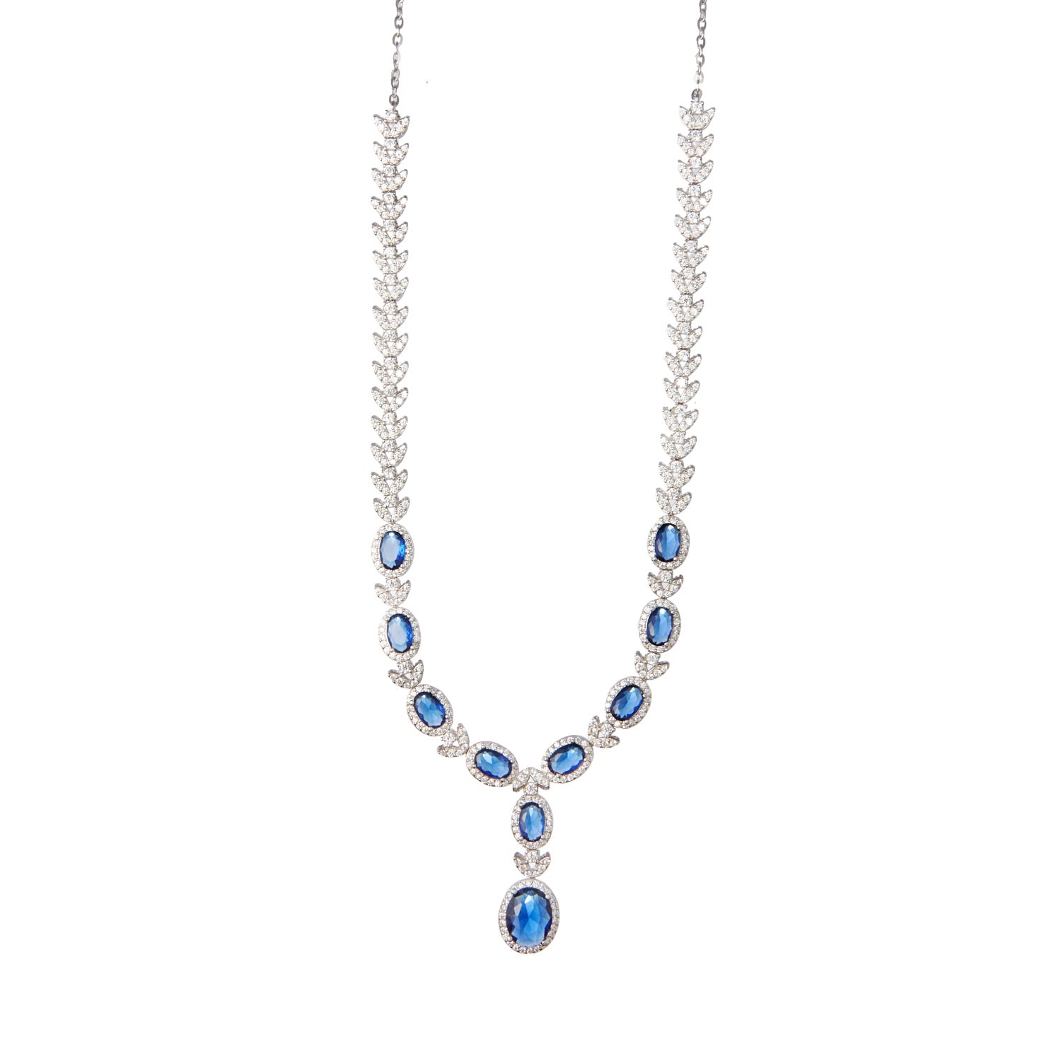 Sapphire Grace Necklace