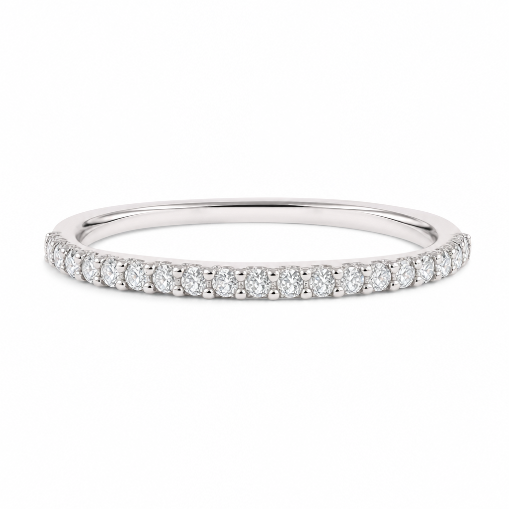 Gold Wz Infinity Band Ring 7 — studio