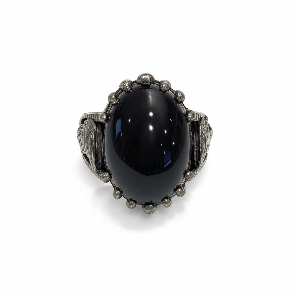 Created Pe White Wz Round Cut Ring 6 — studio