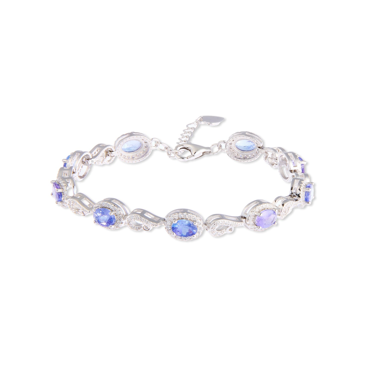 Eternal Oval Tanzanite Bracelet