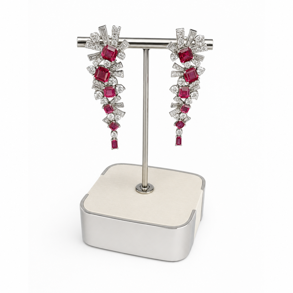 Created Ru White Wz Van Cleef Pendant — studio