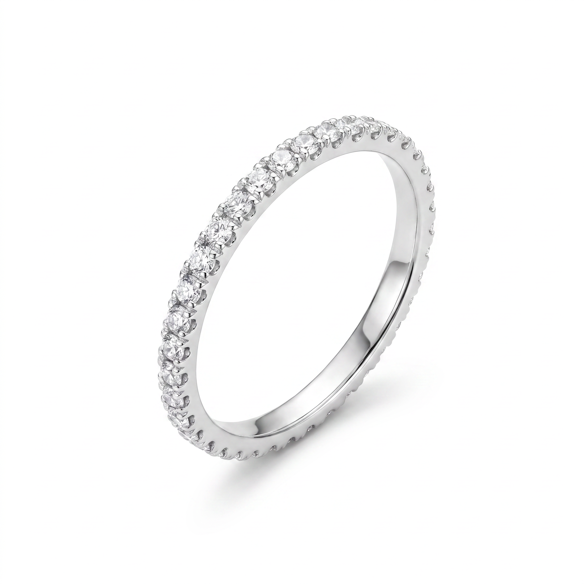 Gold Wz Infinity Band Ring 6 — studio