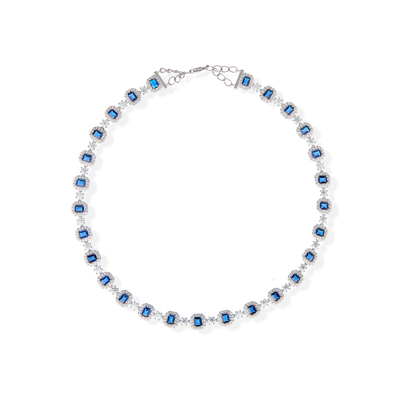 Sapphire Elegance Necklace